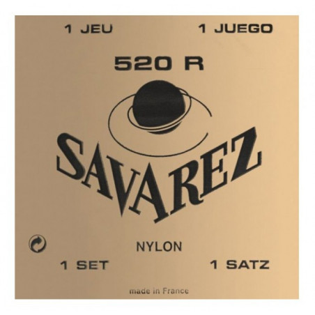 SAVAREZ 520R cordes pour guitare classique
